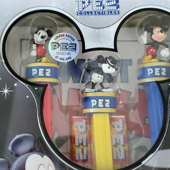 🆕️ Disney Pez 80 years Tin Collectible - Picture 8 of 9
